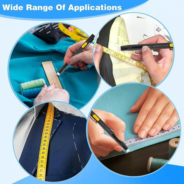 ThreadTrace – Heat Erasable Fabric Marker for Sewing & Embroidery