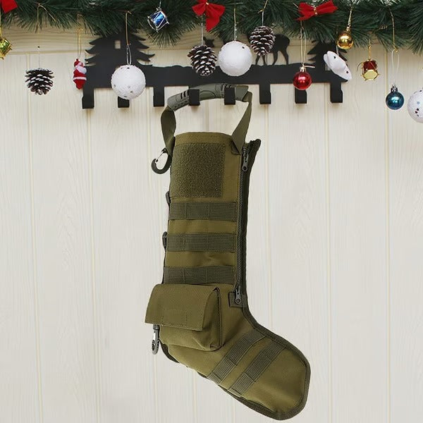 FestiveForce – Military Style Holiday Stocking