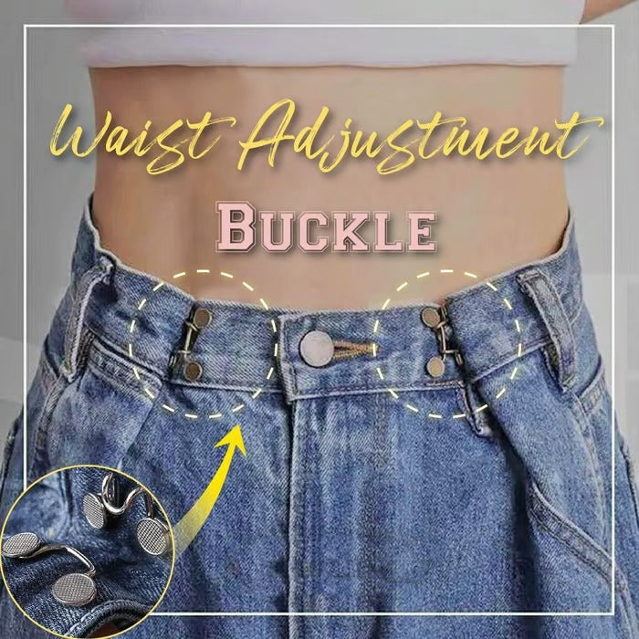 FlexiBelt – Nail Free Waist Buckle Set