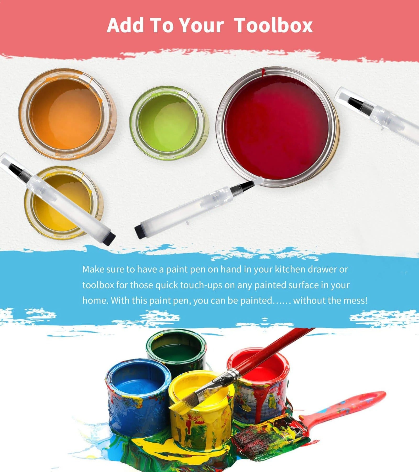 PaintMate – Fillable Repair Brush Pen