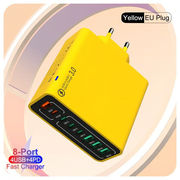 PowerPort – 8 in 1 Waterproof USB Fast Charger