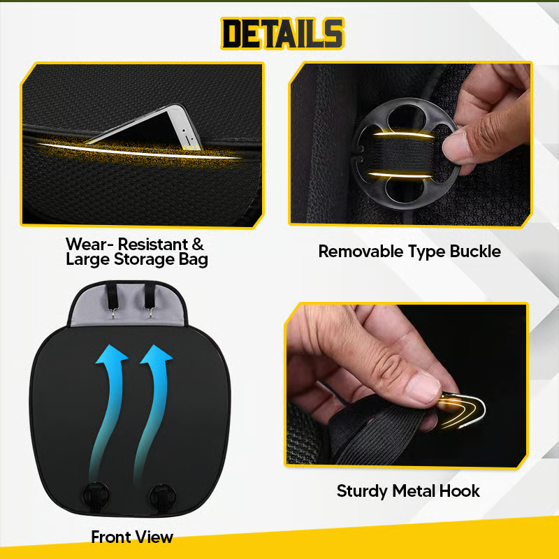 DriveLoom – Breathable Viscose Seat Covers