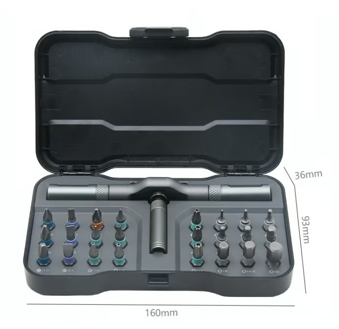 BitFlex | 4-in-1 Magnetic Ratchet Screwdriver Set