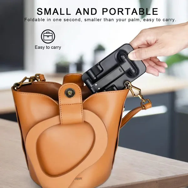 FlexiStand – Foldable Desktop Phone Holder