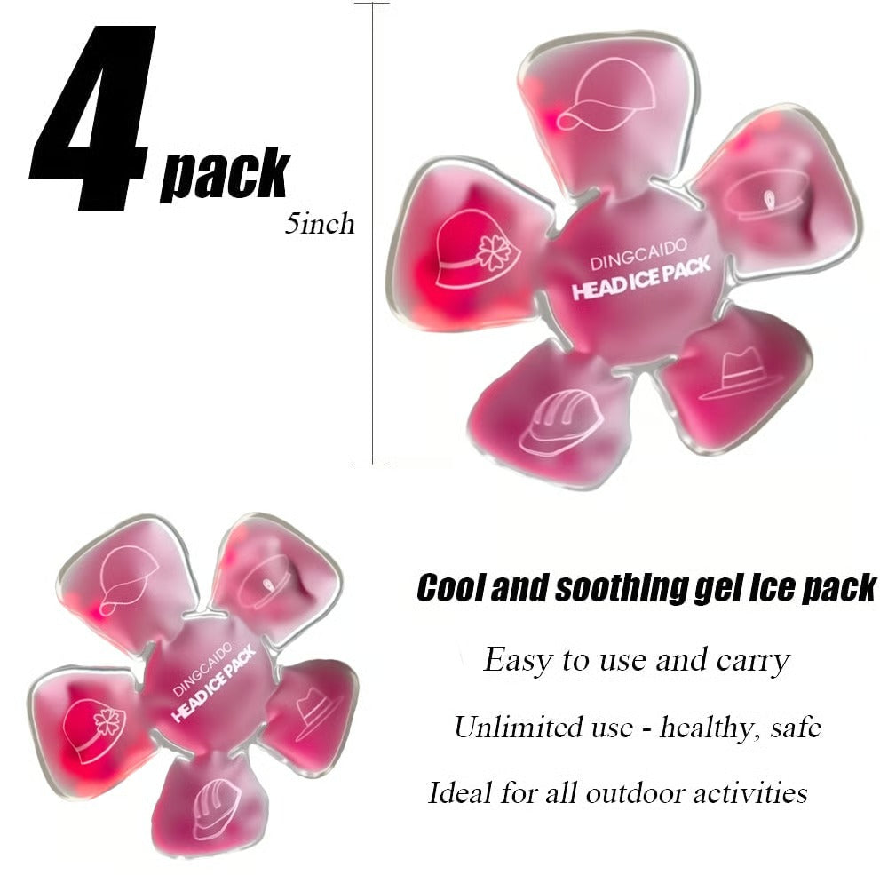 HeadEase – Dual Temp Gel Therapy Pads