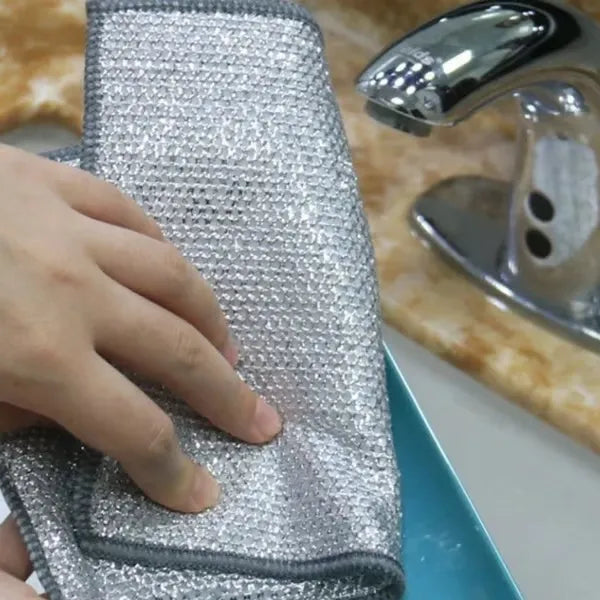 ScrubGuard – Double Layer Metal Dishcloths