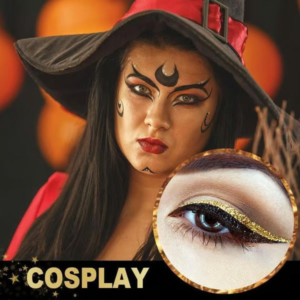 GlamLash – Reusable Glitter Eyeliner & Lash Stickers