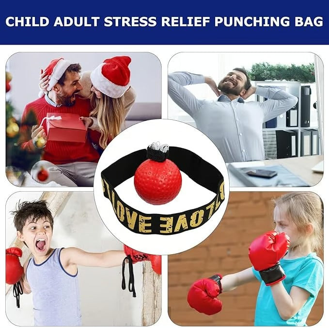 ReflexMaster – Punch Speed Training Bal