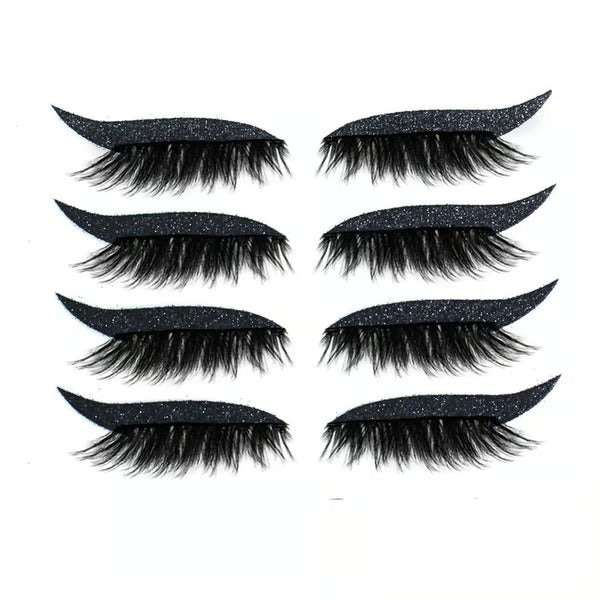GlamLash – Reusable Glitter Eyeliner & Lash Stickers