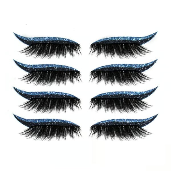 GlamLash – Reusable Glitter Eyeliner & Lash Stickers