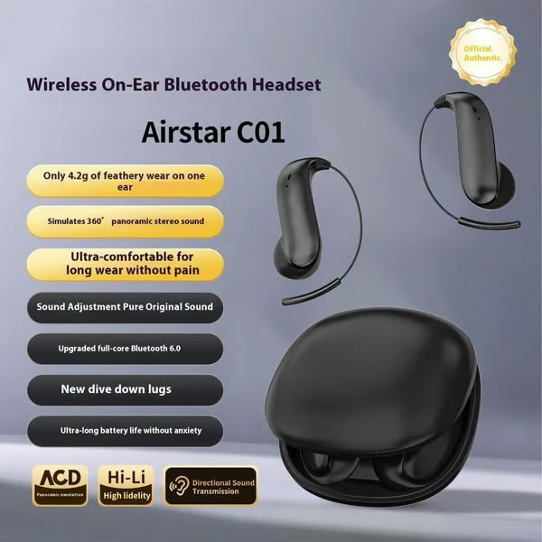 SoundLoop – Waterproof Ear Hook Bluetooth Earbuds
