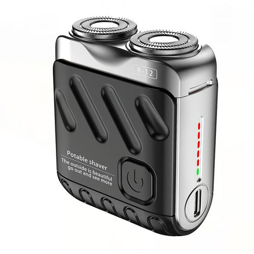 DualGlide – Portable Rotary Shaver