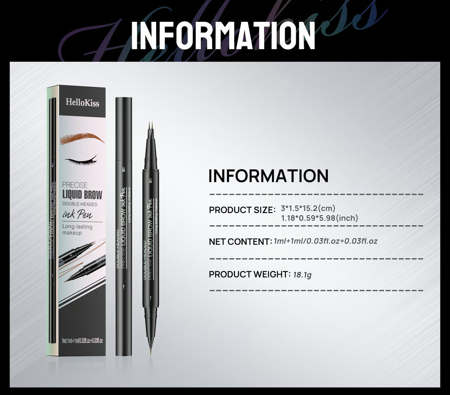 BrowInk – Microblading Precision Eyebrow Pencil