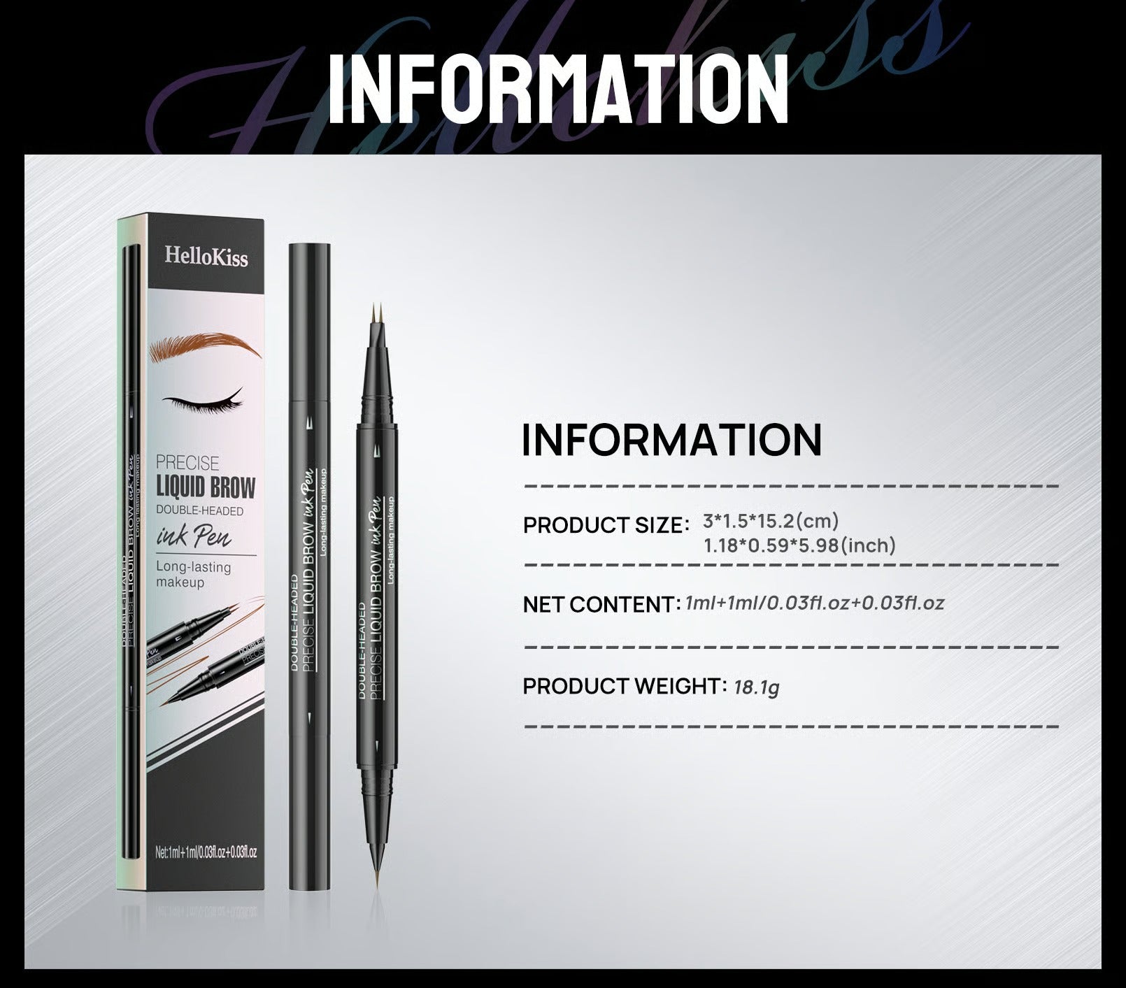 BrowInk – Microblading Precision Eyebrow Pencil