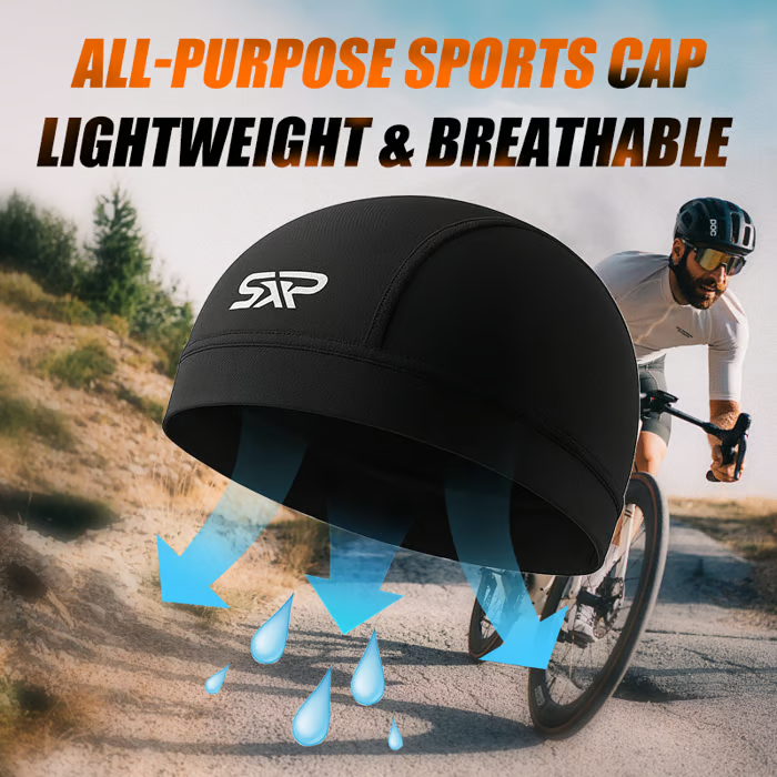 VeloShade – Breathable Summer Cycling Cap