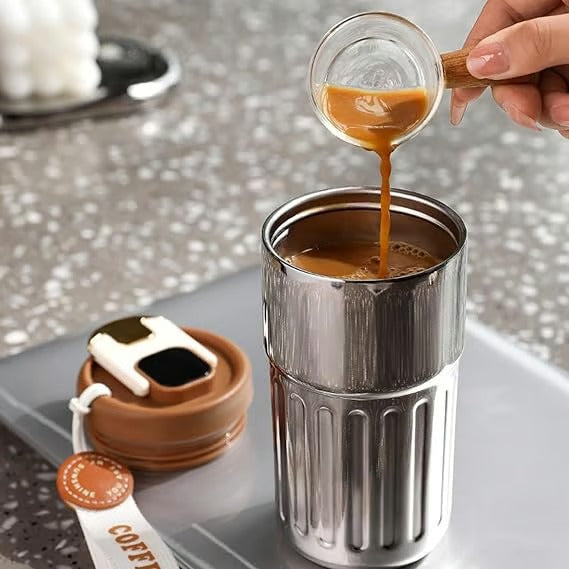 BrewGuard – Coffee Thermos Temperature Flask