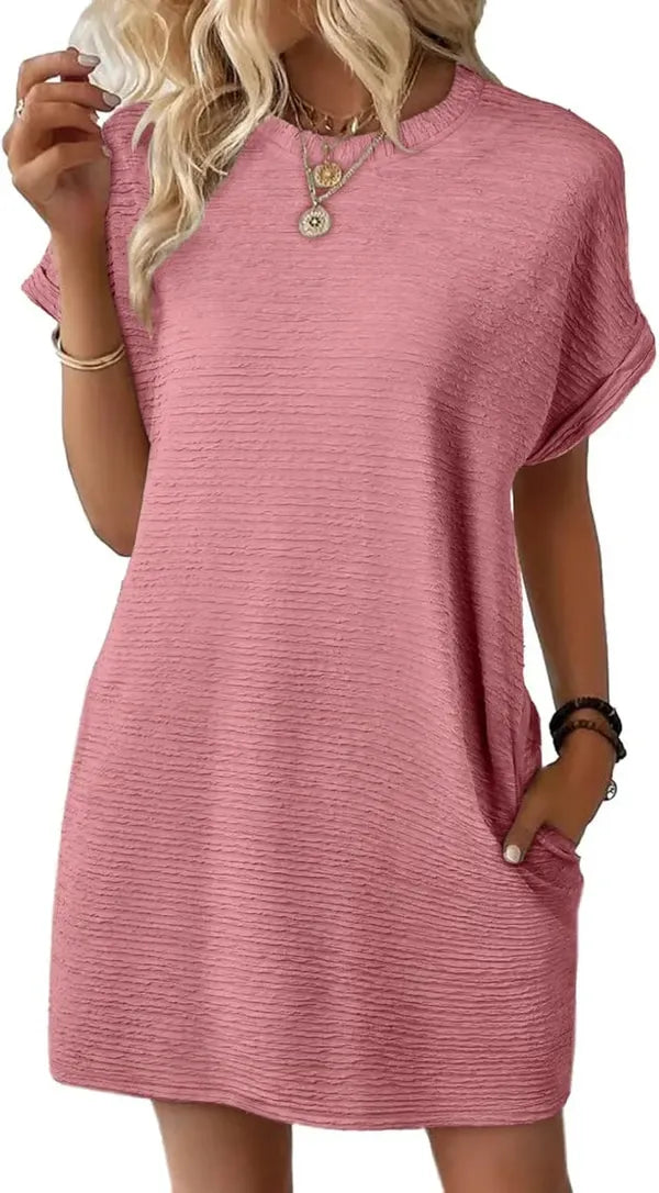 BreezeBloom – Lightweight Summer Pocket Dress