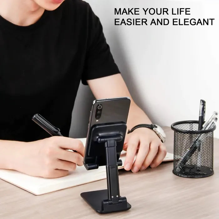 FlexiStand – Foldable Desktop Phone Holder