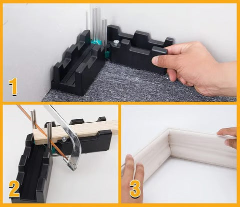 AngleMate – 2 in 1 Mitre Measuring & Cutting Tool