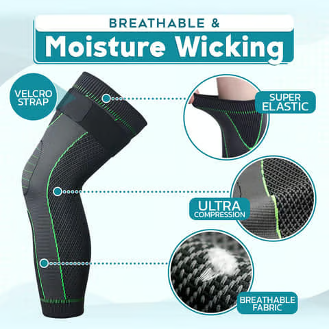 PowerFlex – Long Compression Support Sleeve
