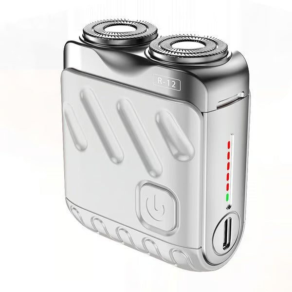 DualGlide – Portable Rotary Shaver