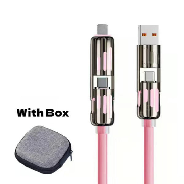 ChargeMatrix – Universal Cable for Lightning Speed Power
