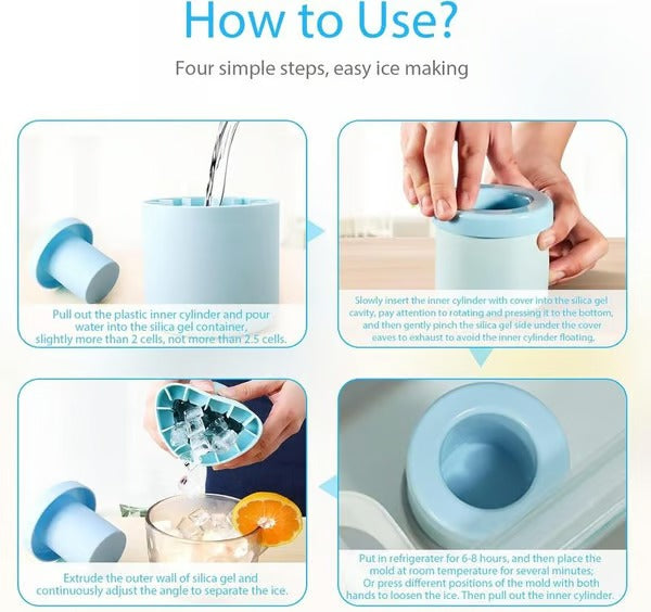 FrostFlex – Quick Freezing Silicone Ice Mold