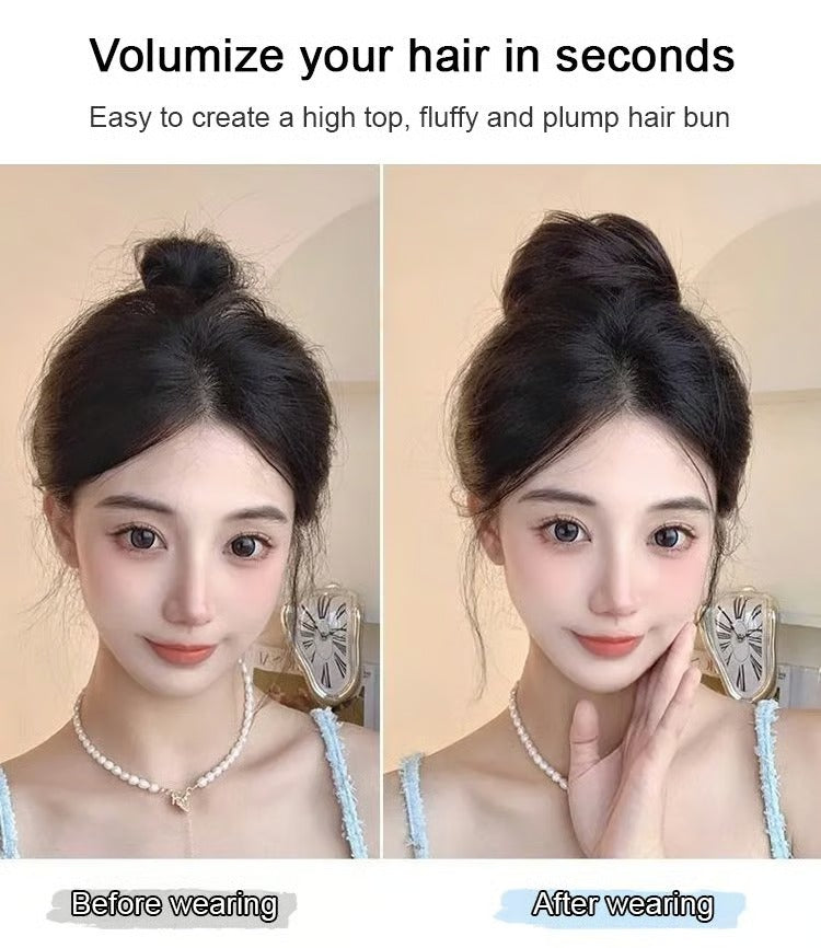GlamBun – Effortless Stylish Bun Wig