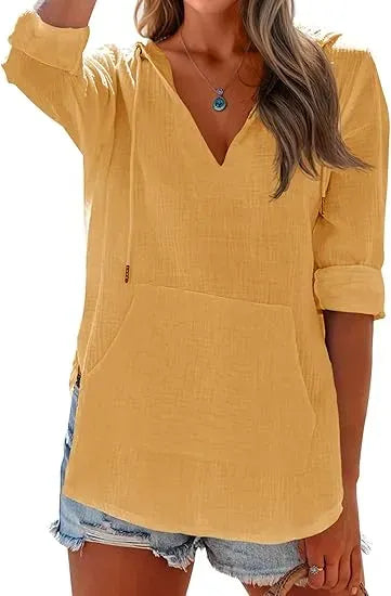 BreezeGlow – Lightweight Hooded Swim Wrap