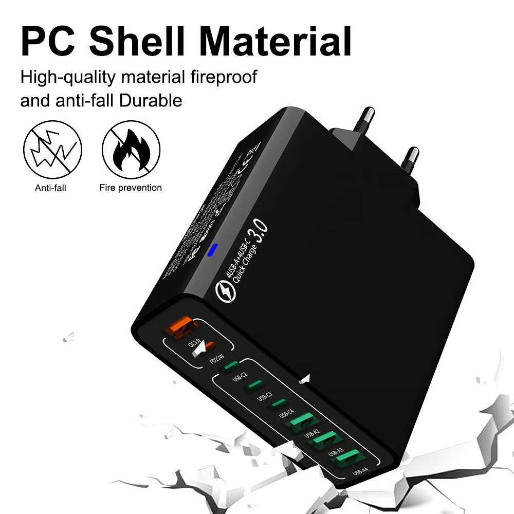 PowerPort – 8 in 1 Waterproof USB Fast Charger