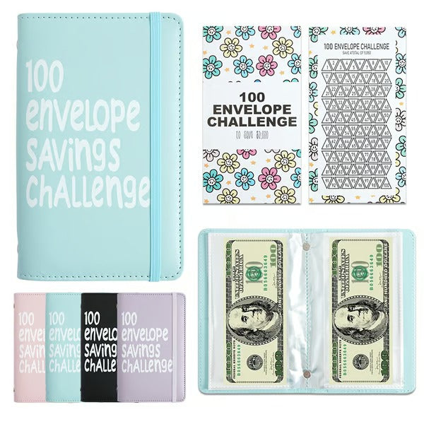 SaveTrack – 100-Day Money Saving Envelope Book