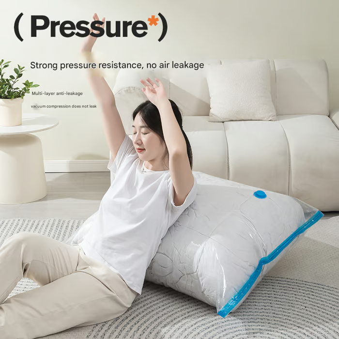 PackMate – 9-Pack Travel Compression Bags with USB Pump