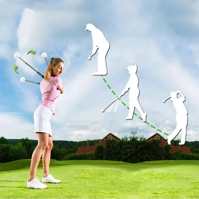 SwingMaster – Golf Form Improvement Tool