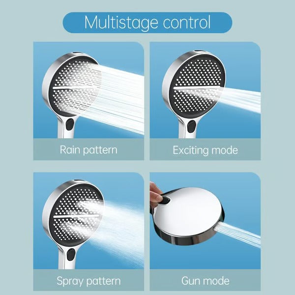 AquaLux – High-Pressure Large Panel Shower Head