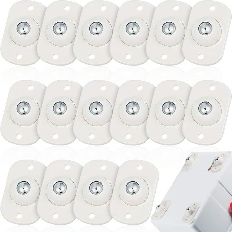 GlideSteel – Stainless Steel Adhesive Universal Wheel
