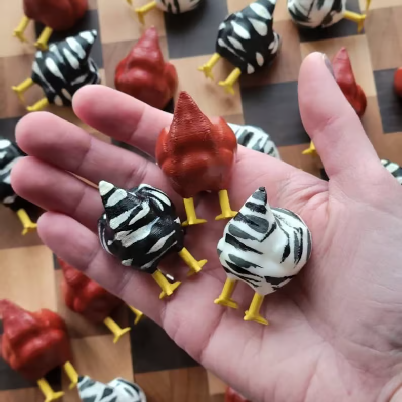CluckTails – Quirky Chicken Butt Fridge Magnets