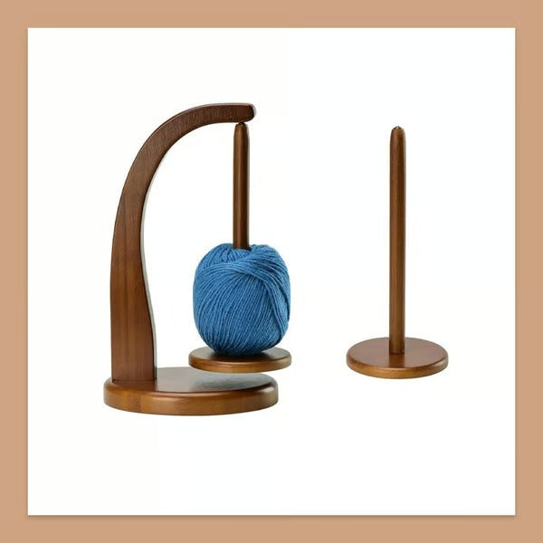 CraftStack - Wooden Spool Rack