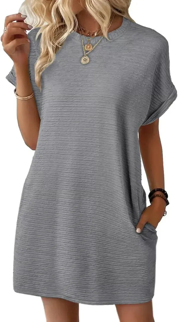 BreezeBloom – Lightweight Summer Pocket Dress