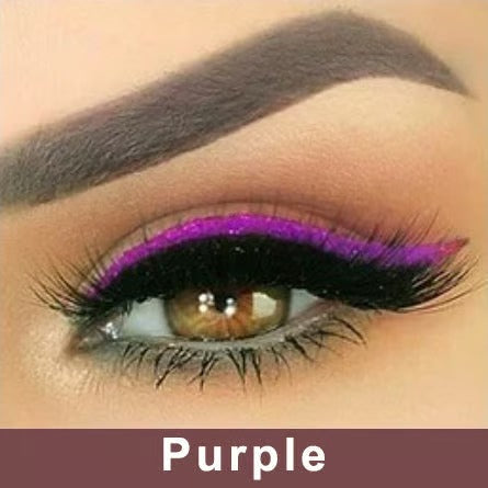 GlamLash – Reusable Glitter Eyeliner & Lash Stickers