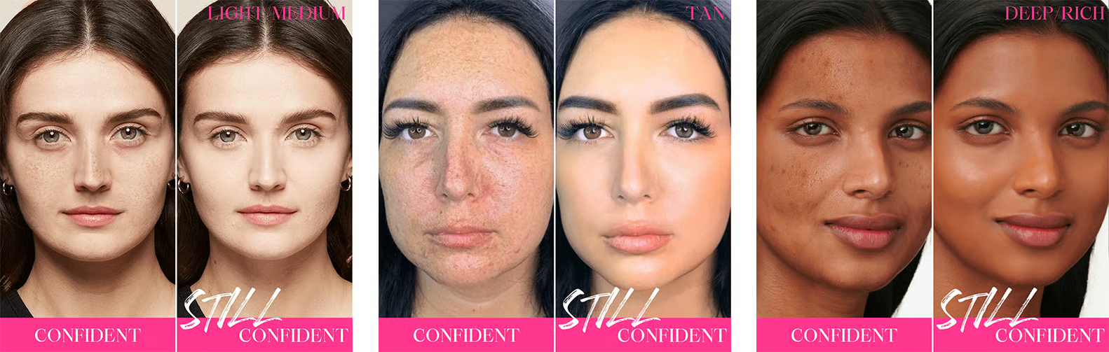 GlowFusion – Flawless Foundation with Free Brus