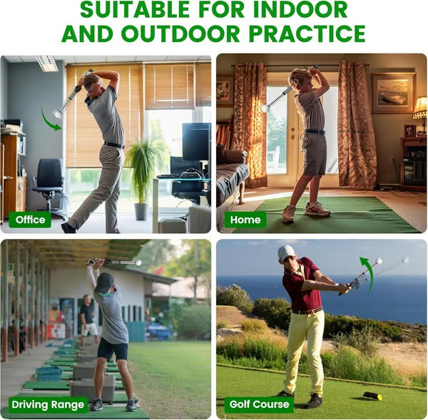 SwingMaster – Golf Form Improvement Tool
