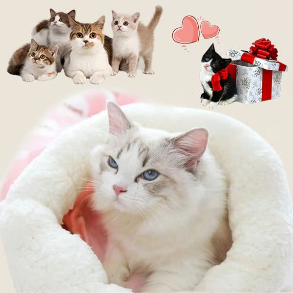 ComfyPurr - Soft Nest for Cats and Dogs
