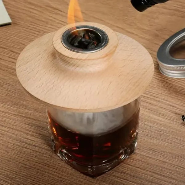 SmokeSip – Cocktail Smoker Bartender Kit