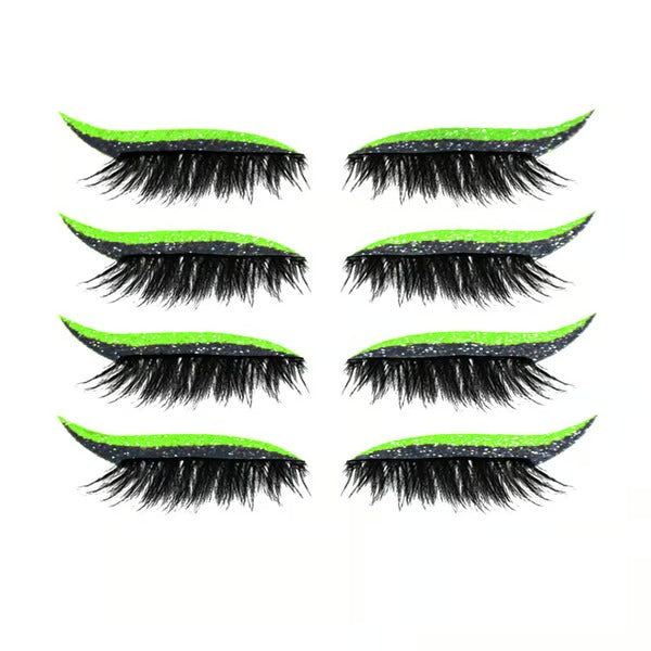 GlamLash – Reusable Glitter Eyeliner & Lash Stickers