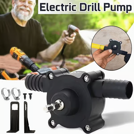 PumpMate – Electric Drill Water Transfer Tool