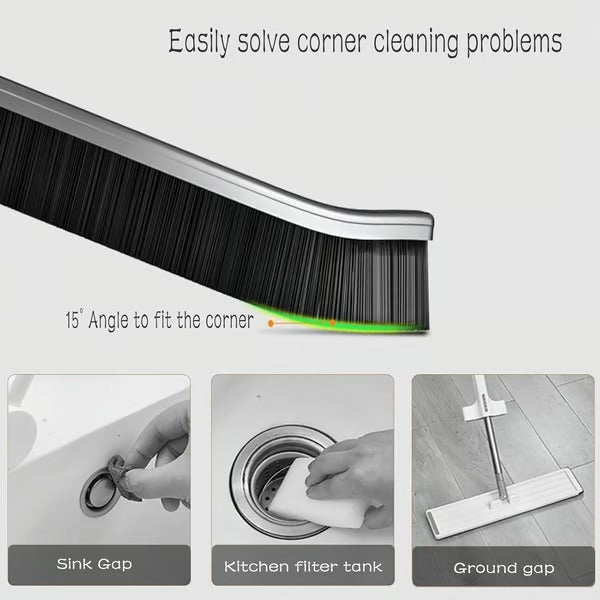 GrimeBuster – 5 in 1 Crevice & Tile Cleaning Brush Set