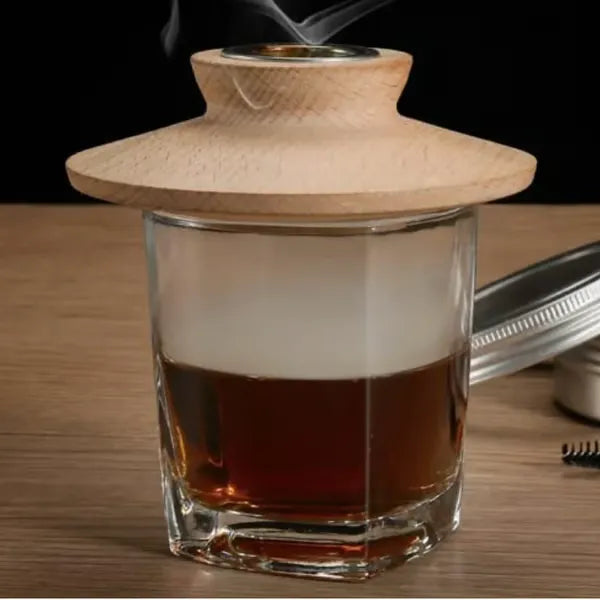SmokeSip – Cocktail Smoker Bartender Kit