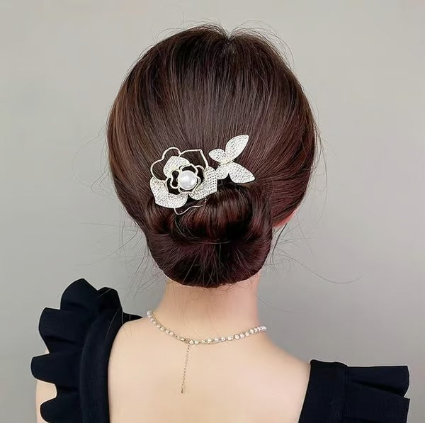GlamCurl – Lazy Hair Curler & Bun Make