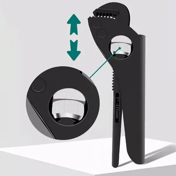 GripMax – Industrial Adjustable Pipe Wrench