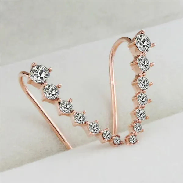 CelestiSeven – Starry Diamond Stud Earrings